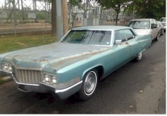 1969 Cadillac for sale